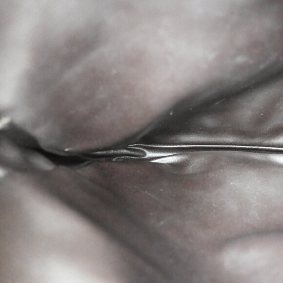 FENDI Logo Zucca Pattern Shoulder Bag Coating Canvas Leather Brown - Picture 15 of 16